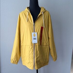 Yellow Rain Jacket